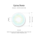 WCX-501 AVALINE BLUE