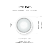 WCX-602 MOONRING ASH GREY