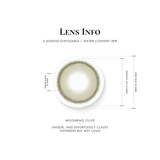 WCX-602 MOONRING OLIVE